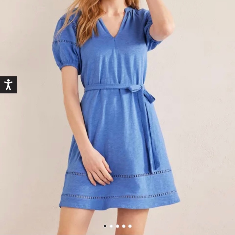 Boden Trim Jersey Dress